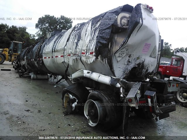 1L921P8F2Y1224006 - 2000 FRUEHAUF TANK SILVER photo 3