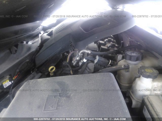 1G1ZC5EU0BF174795 - 2011 CHEVROLET MALIBU 1LT 灰色 照片 10