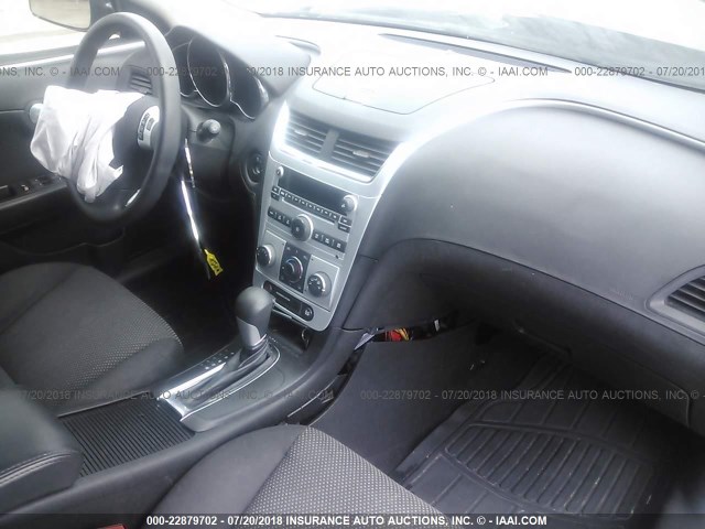 1G1ZC5EU0BF174795 - 2011 CHEVROLET MALIBU 1LT 灰色 照片 5