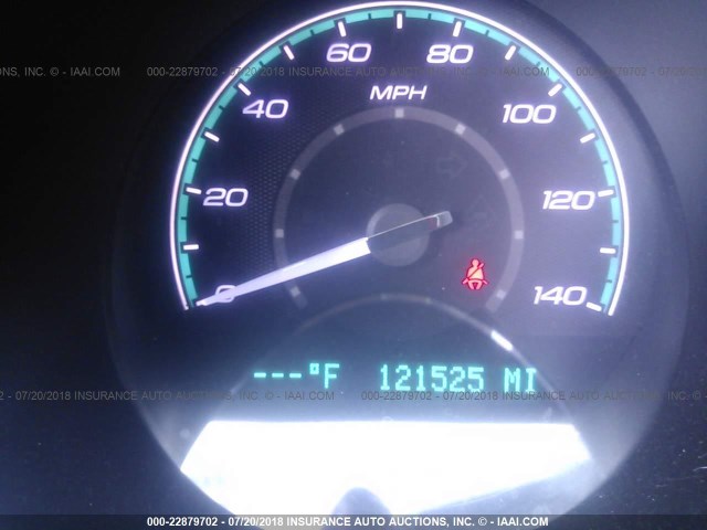 1G1ZC5EU0BF174795 - 2011 CHEVROLET MALIBU 1LT 灰色 照片 7