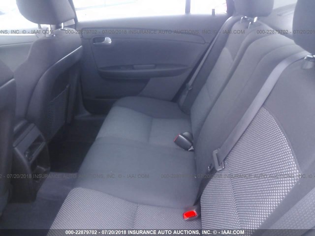 1G1ZC5EU0BF174795 - 2011 CHEVROLET MALIBU 1LT 灰色 照片 8