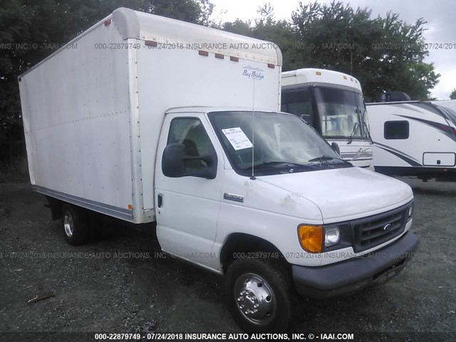 1FDWE35L86HB29660 - 2006 FORD ECONOLINE E350 SUPER DUTY CTWAY VAN Unknown photo 1