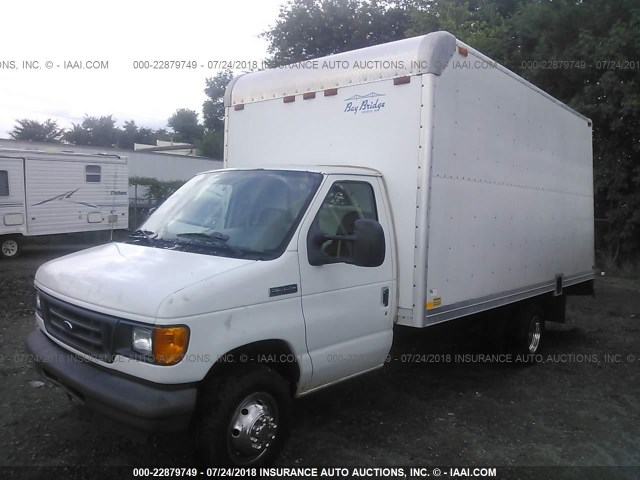 1FDWE35L86HB29660 - 2006 FORD ECONOLINE E350 SUPER DUTY CTWAY VAN Unknown photo 2