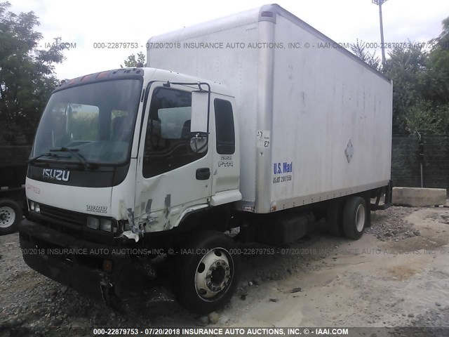 4GTJ7C136XJ600132 - 1999 ISUZU FTR WHITE photo 2