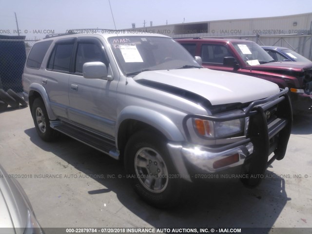 JT3GN87R8W0086528 - 1998 TOYOTA 4RUNNER LIMITED SILVER photo 1
