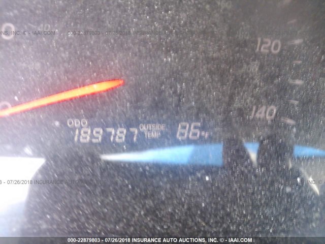 JTNBE46K773002102 - 2007 TOYOTA CAMRY NEW GENERAT CE/LE/XLE/SE RED photo 7