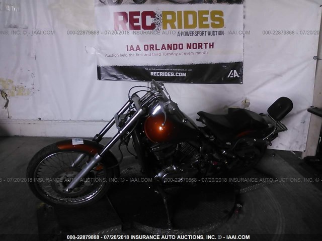 JKBVNCA10TA030023 - 1996 KAWASAKI VN800 ORANGE photo 2