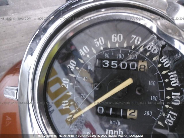 JKBVNCA10TA030023 - 1996 KAWASAKI VN800 ORANGE photo 7