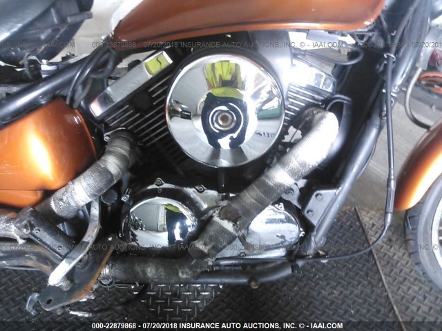 JKBVNCA10TA030023 - 1996 KAWASAKI VN800 ORANGE photo 8