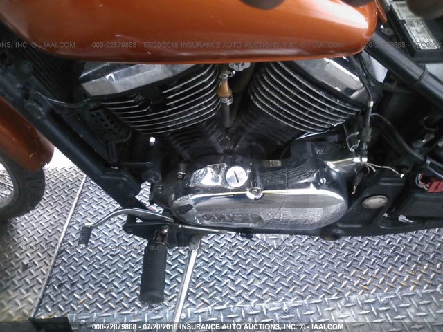 JKBVNCA10TA030023 - 1996 KAWASAKI VN800 ORANGE photo 9