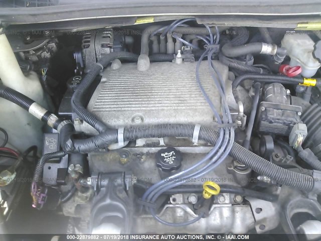 1GMDV33L65D224492 - 2005 PONTIAC MONTANA SV6 SILVER photo 10