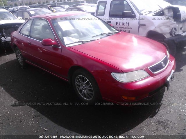 19UYA2253XL014781 - 1999 ACURA 3.0CL RED photo 1