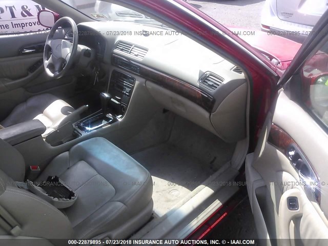 19UYA2253XL014781 - 1999 ACURA 3.0CL RED photo 5