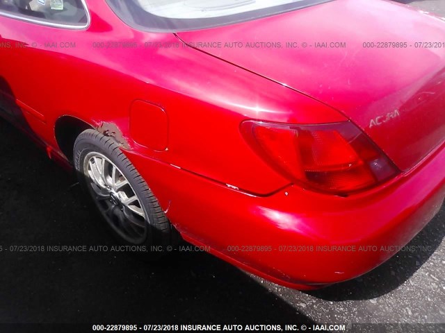 19UYA2253XL014781 - 1999 ACURA 3.0CL RED photo 6