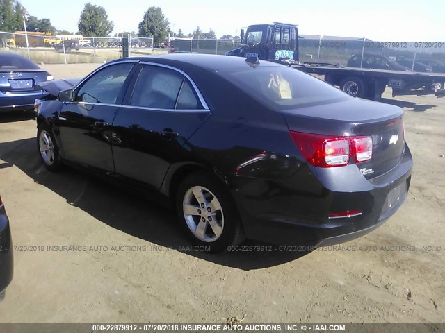 1G11C5SA7DF223274 - 2013 CHEVROLET MALIBU 1LT 黑色 照片 3