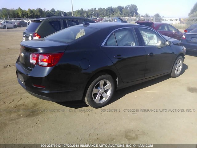 1G11C5SA7DF223274 - 2013 CHEVROLET MALIBU 1LT 黑色 照片 4