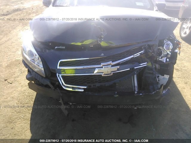 1G11C5SA7DF223274 - 2013 CHEVROLET MALIBU 1LT 黑色 照片 6