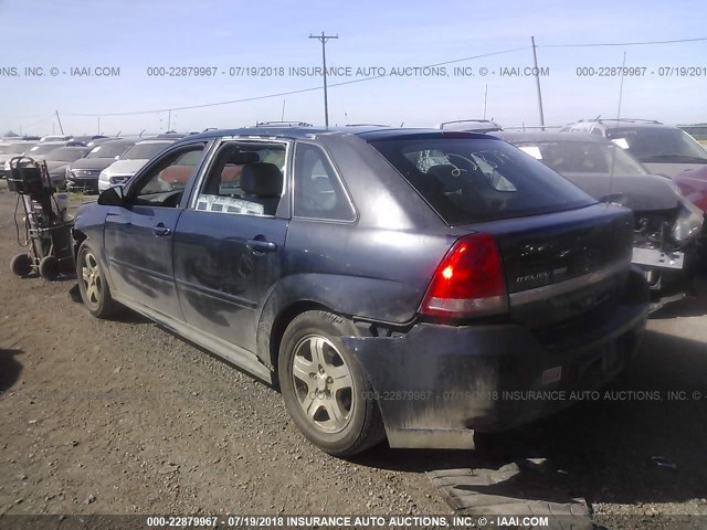 1G1ZU64824F190751 - 2004 CHEVROLET MALIBU MAXX LT BLUE photo 3