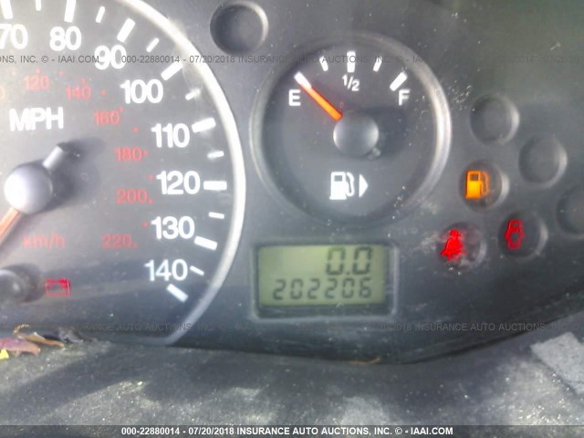 1FAFP34N07W280562 - 2007 FORD FOCUS ZX4/S/SE/SES 白色 照片 7