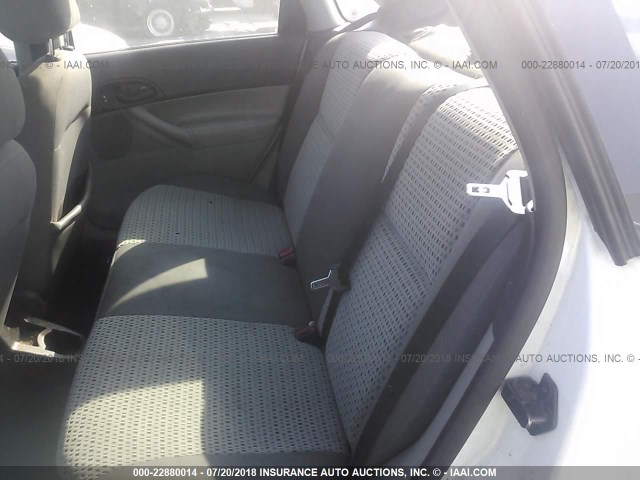 1FAFP34N07W280562 - 2007 FORD FOCUS ZX4/S/SE/SES 白色 照片 8