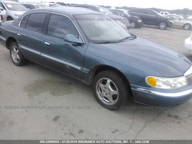 1LNHM97V41Y662532 - 2001 LINCOLN CONTINENTAL  BLUE photo 6