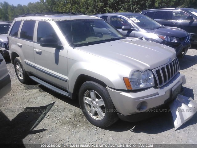 1J8GR48K57C537272 - 2007 JEEP GRAND CHEROKEE LAREDO/COLUMBIA/FREEDOM 灰色 照片 1