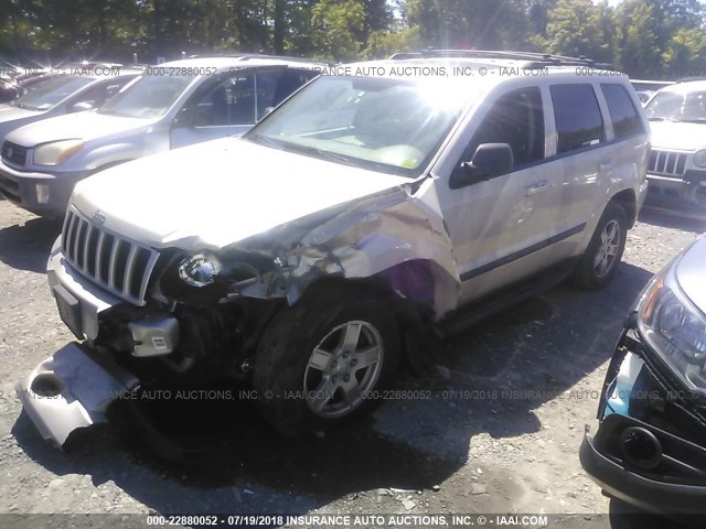 1J8GR48K57C537272 - 2007 JEEP GRAND CHEROKEE LAREDO/COLUMBIA/FREEDOM 灰色 照片 2