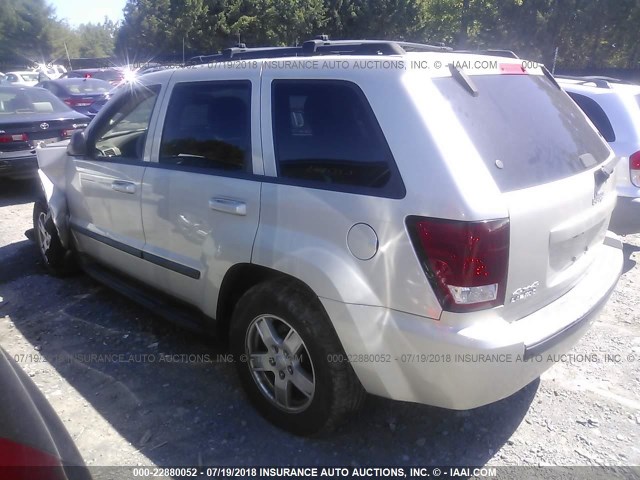 1J8GR48K57C537272 - 2007 JEEP GRAND CHEROKEE LAREDO/COLUMBIA/FREEDOM 灰色 照片 3