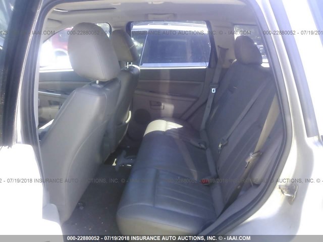 1J8GR48K57C537272 - 2007 JEEP GRAND CHEROKEE LAREDO/COLUMBIA/FREEDOM 灰色 照片 8