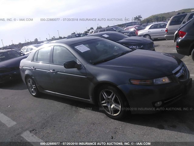 19UUA66238A008241 - 2008 ACURA TL GRAY photo 6