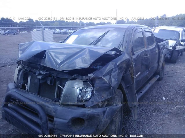3TMJU62N77M029880 - 2007 TOYOTA TACOMA DOUBLE CAB PRERUNNER BLACK photo 6