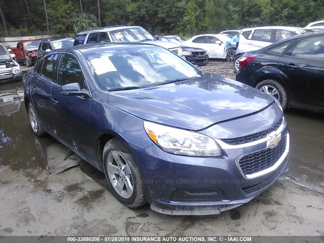 1G11C5SL4FF204606 - 2015 CHEVROLET MALIBU 1LT ლურჯი ფოტო 1