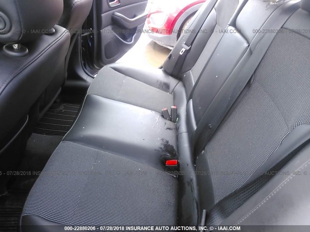 1G11C5SL4FF204606 - 2015 CHEVROLET MALIBU 1LT ლურჯი ფოტო 8