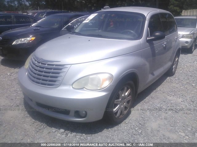 3A4FY58B67T615830 - 2007 CHRYSLER PT CRUISER TOURING SILVER photo 2