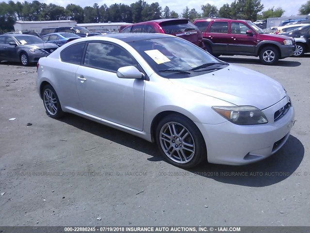 JTKDE167670192928 - 2007 TOYOTA SCION TC 银色 照片 1