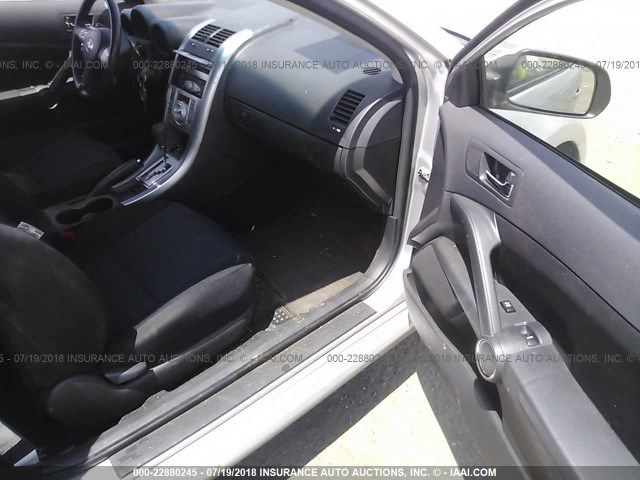 JTKDE167670192928 - 2007 TOYOTA SCION TC 银色 照片 5