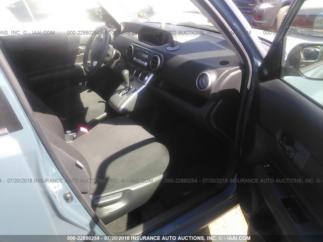 JTLKE50E581010178 - 2008 TOYOTA SCION XB Dəniz mavisi foto 5