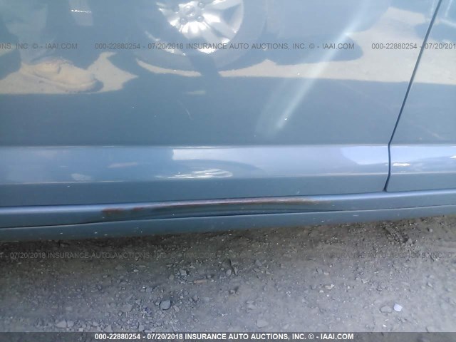 JTLKE50E581010178 - 2008 TOYOTA SCION XB Dəniz mavisi foto 6