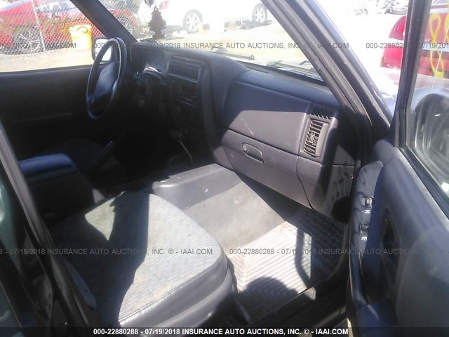 1J4FF68S7XL526971 - 1999 JEEP CHEROKEE SPORT/CLASSIC Zielony zdjęcie 5