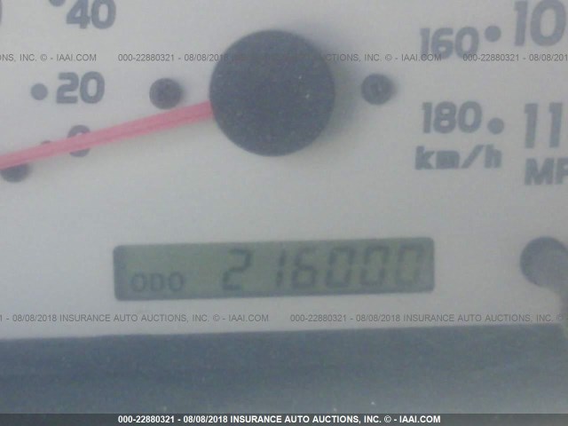 5TESN92N51Z817974 - 2001 TOYOTA TACOMA XTRACAB PRERUNNER 红色 照片 7