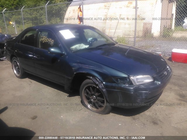 4T1BG22K1WU347476 - 1998 TOYOTA CAMRY CE/LE/XLE MAROON photo 1