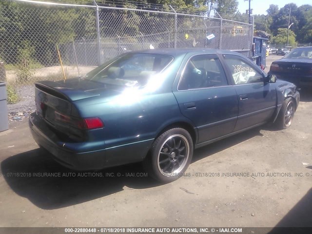 4T1BG22K1WU347476 - 1998 TOYOTA CAMRY CE/LE/XLE 栗色 照片 4