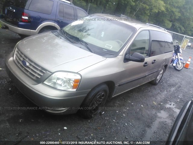 2FMZA51614BA31178 - 2004 FORD FREESTAR SE TAN photo 2