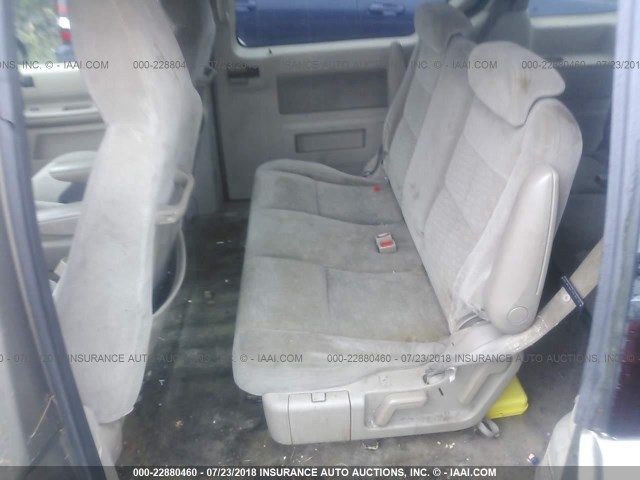 2FMZA51614BA31178 - 2004 FORD FREESTAR SE TAN photo 8