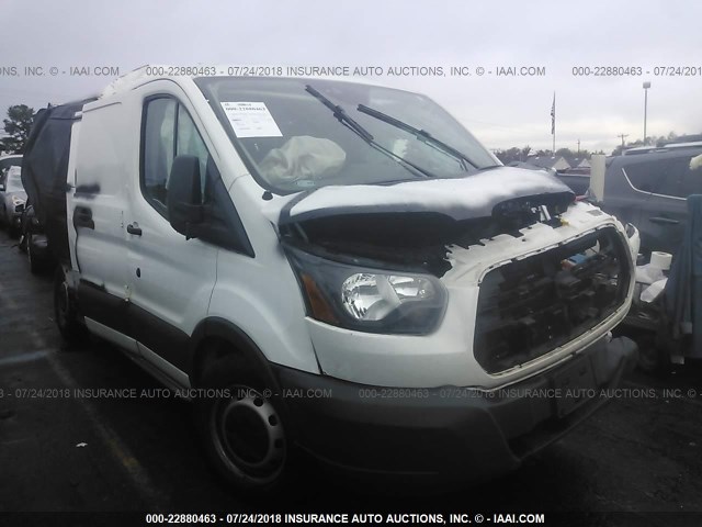 1FTYR1ZG3GKA15105 - 2016 FORD TRANSIT T-250 WHITE photo 1