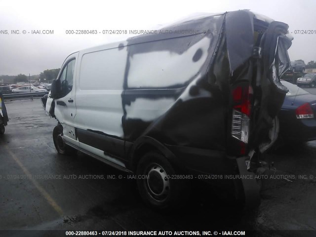 1FTYR1ZG3GKA15105 - 2016 FORD TRANSIT T-250 WHITE photo 3