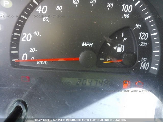 4T1BE32K43U187522 - 2003 TOYOTA CAMRY LE/XLE/SE 银色 照片 7