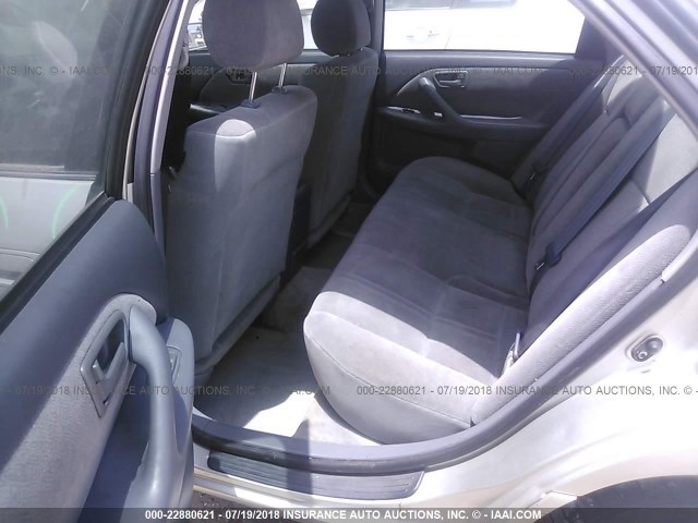 4T1BG22K3YU716583 - 2000 TOYOTA CAMRY CE/LE/XLE 银色 照片 8