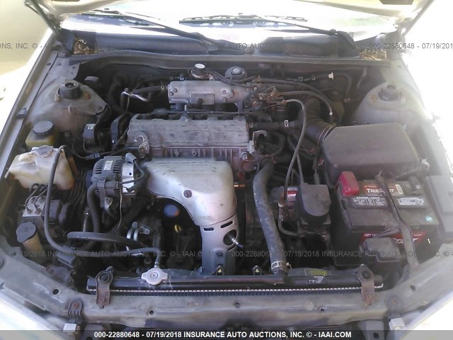 4T1BG22KXYU629764 - 2000 TOYOTA CAMRY CE/LE/XLE 银色 照片 10