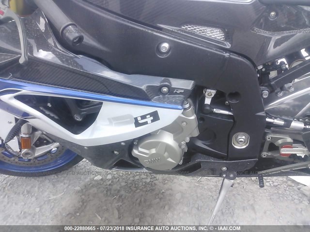 WB10D1102DZC96746 - 2013 BMW HP4  WHITE photo 9